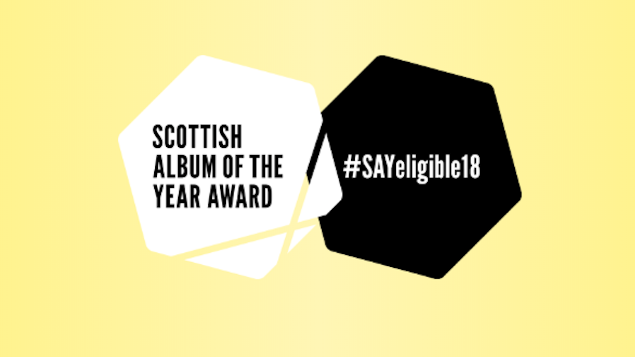 The Scottish Album of the Year (SAY) Award launches for 2018