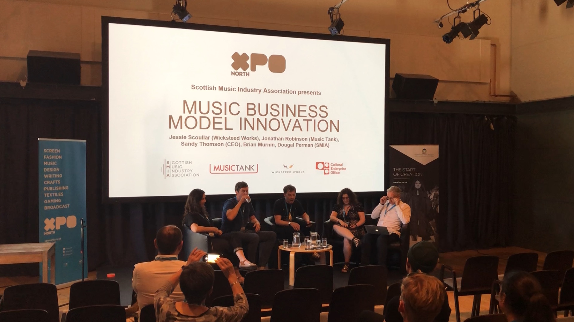 Music Business Model Innovation Panel Discussion (XpoNorth 2018)