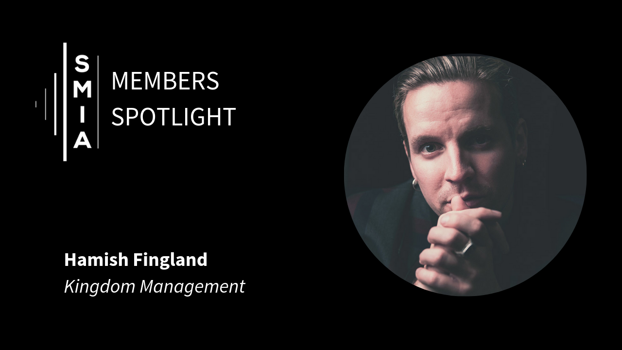 SMIA Members Spotlight Hamish Fingland