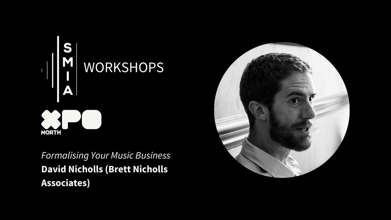 SMIA Workshops: Formalising Your Music Business
