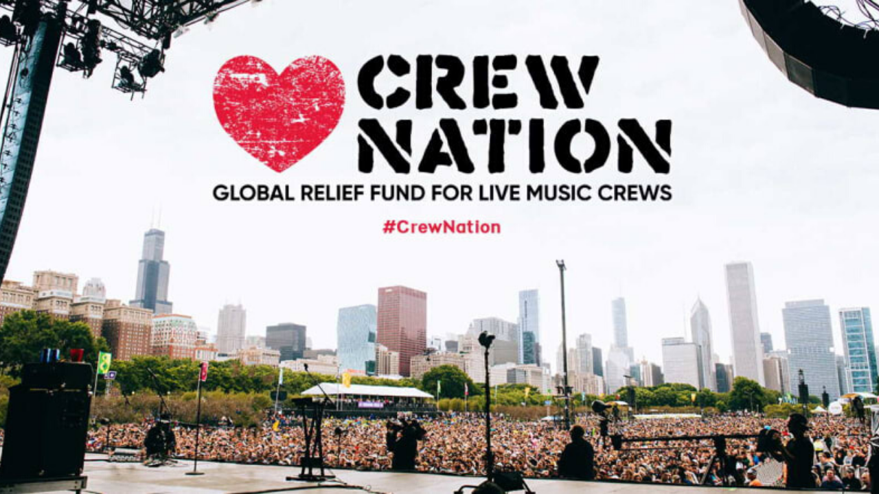 Live Nation announce ‘Crew Nation’ global relief fund