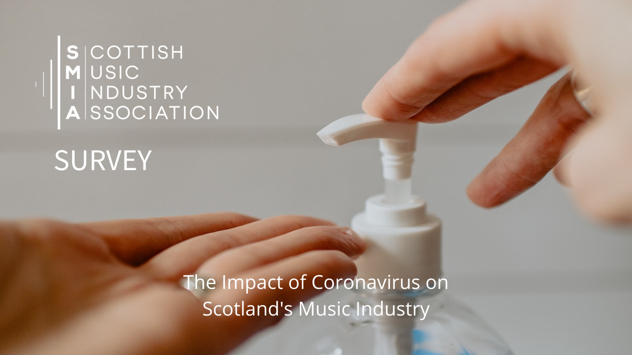 Survey: The Impact of Coronavirus on Scotland’s Music Industry