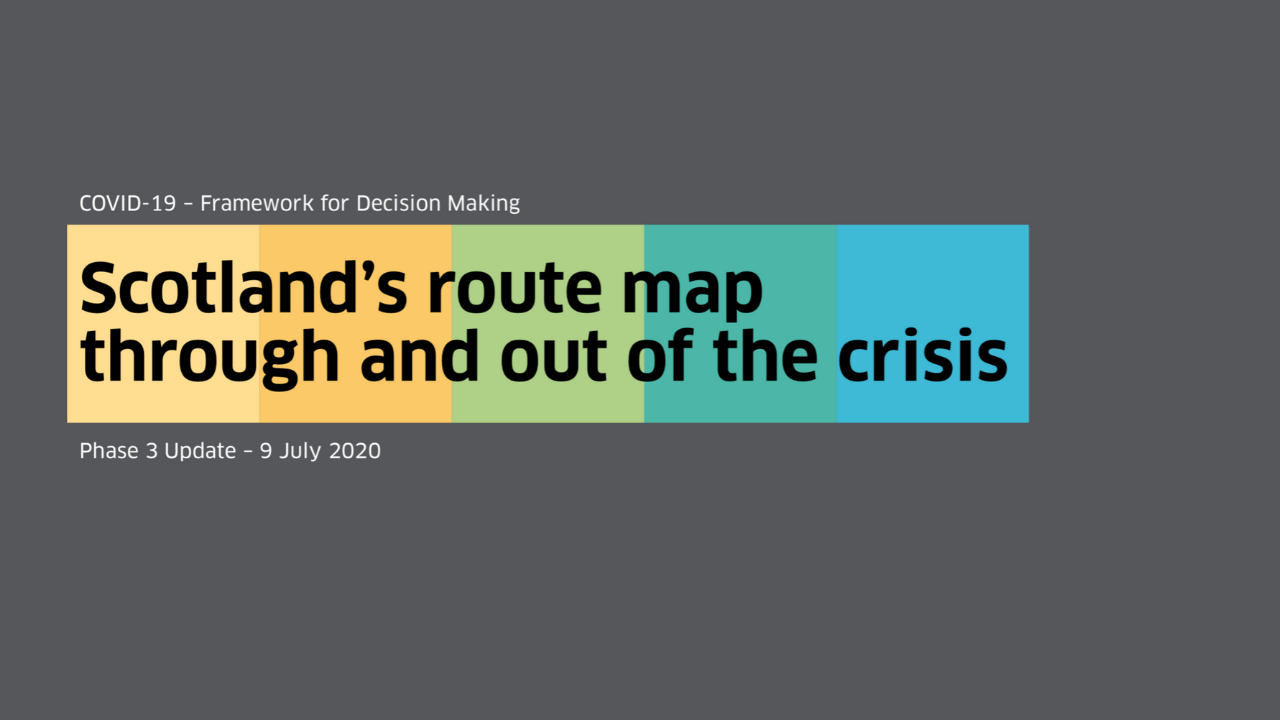 Scotland Moves Into Phase 3 of Route Map Through and Out of COVID-19 Crisis