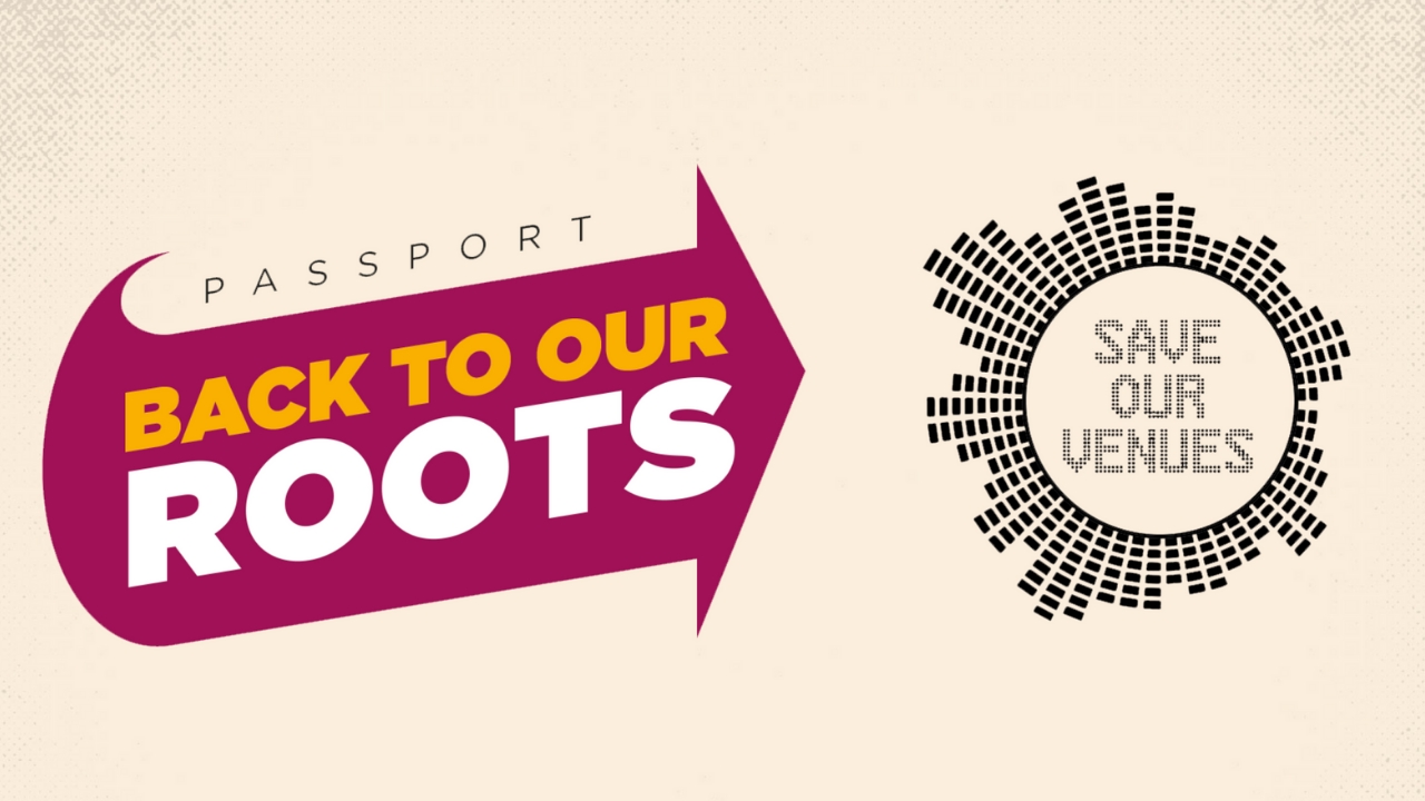 Passport: Back To Our Roots campaign launched to support grassroots venues