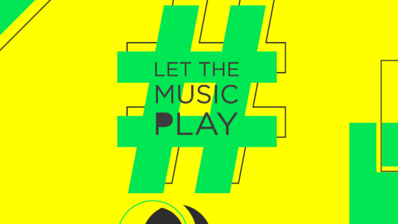 #LetTheMusicPlay