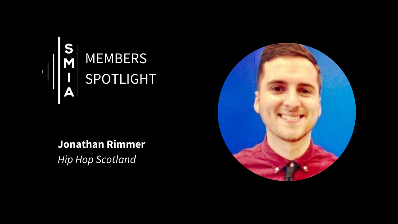 SMIA Members Spotlight: Jonathan Rimmer