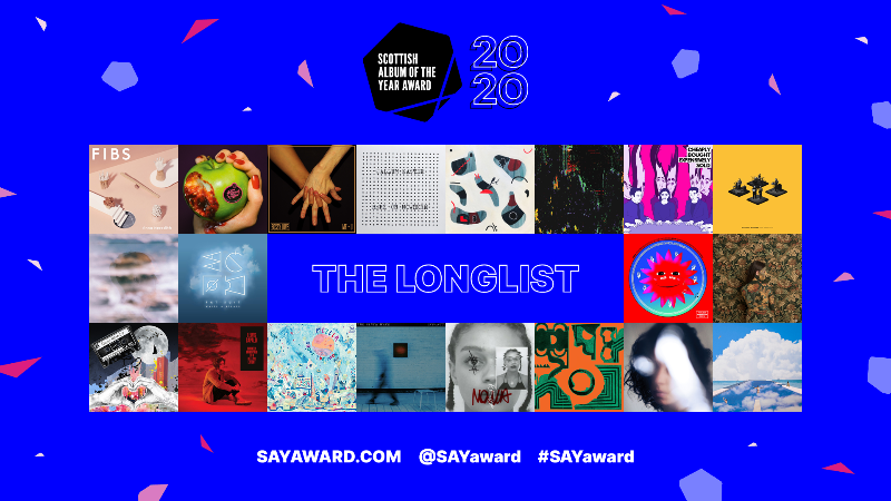 Scottish Album Of The Year Award Announce 2020 Longlist