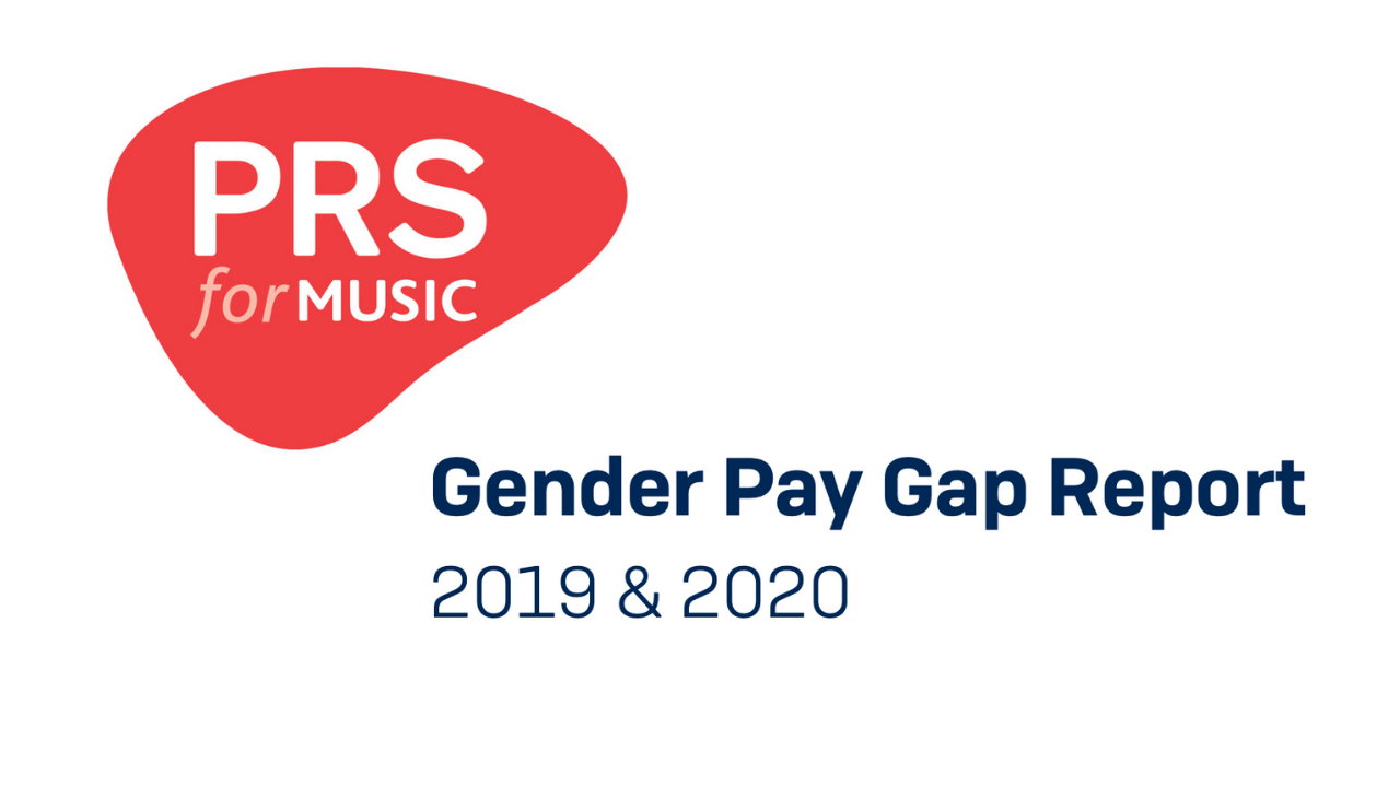 Key finding from the PRS for Music Gender Pay Gap Report 2019/2020