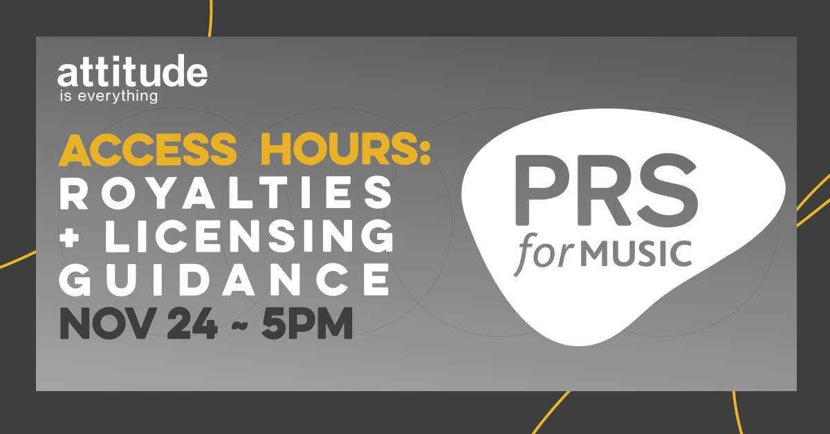 Navigating licensing and royalties: Access Hours session with PRS For Music