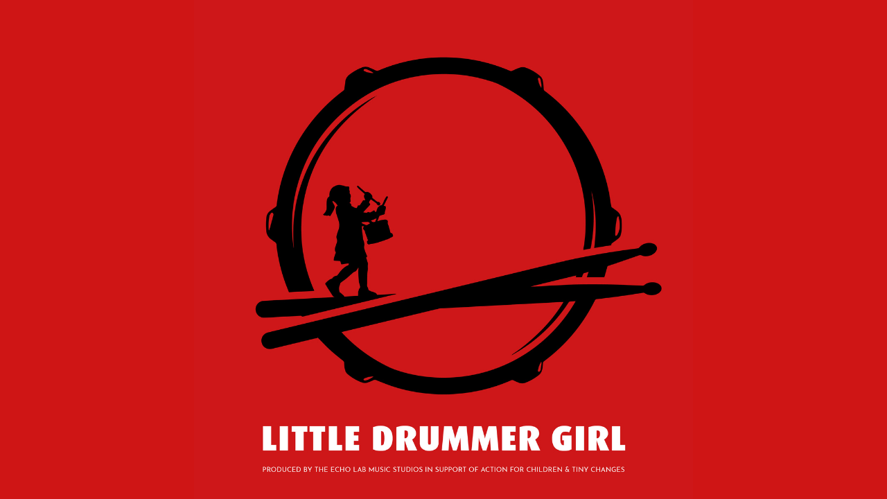 Female drummers launch Christmas charity single to raise awareness of mental health issues and women in music