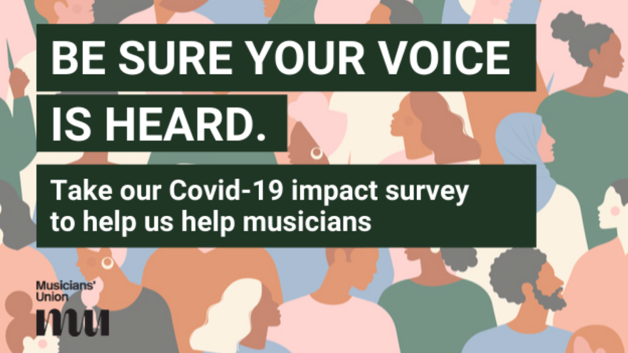 Take MU survey and convince Government to invest in musicians