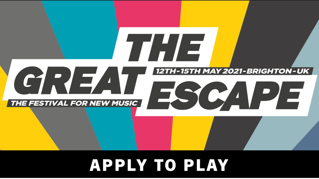 Apply to play at The Great Escape 2021