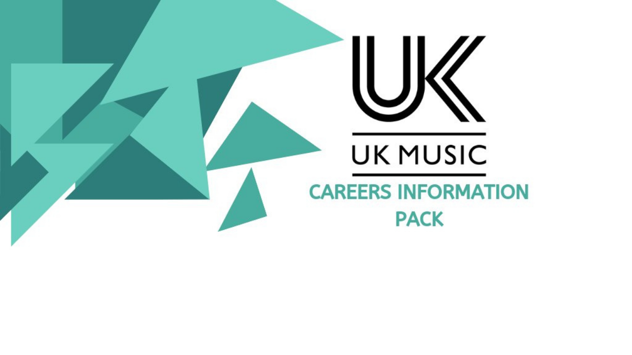 UK Music publish Careers Information Pack for schools