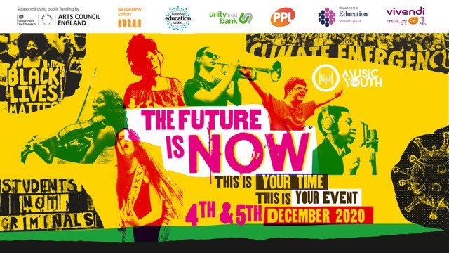 Music For Youth’s The Future Is Now event set to inspire young musicians