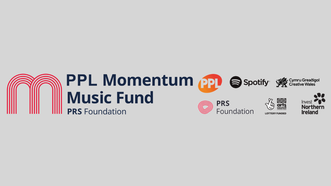 PRS Foundation’s PPL Momentum Music Fund open for applications
