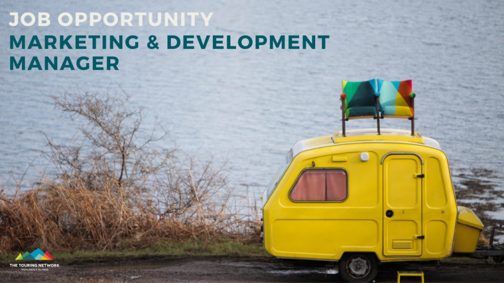 Job Opportunity Marketing and Development Manager with The Touring