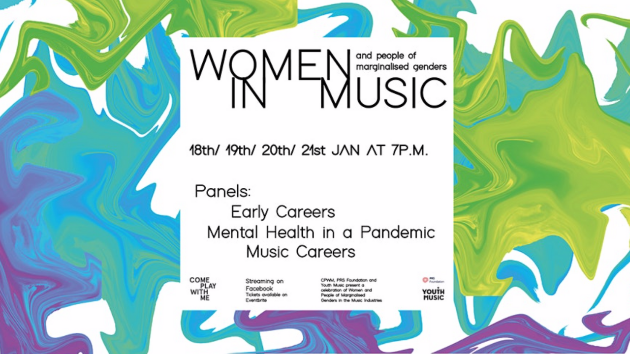 Free events to explore Women and People of Marginalised Genders in Music