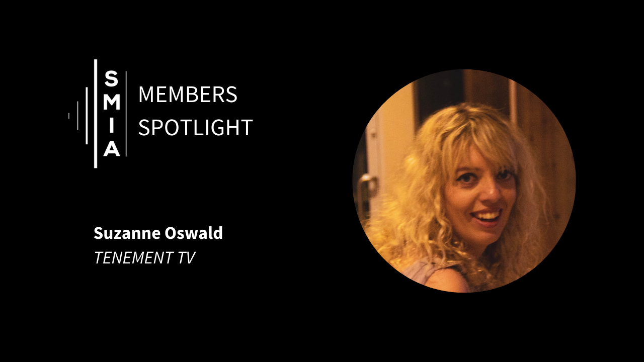 SMIA Members Spotlight: Suzanne Oswald