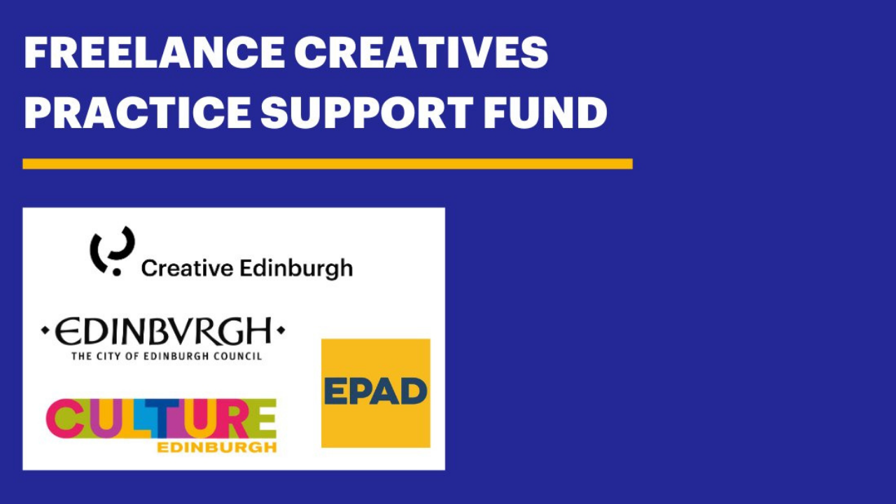 Apply to the Freelance Creatives Practice Support Fund