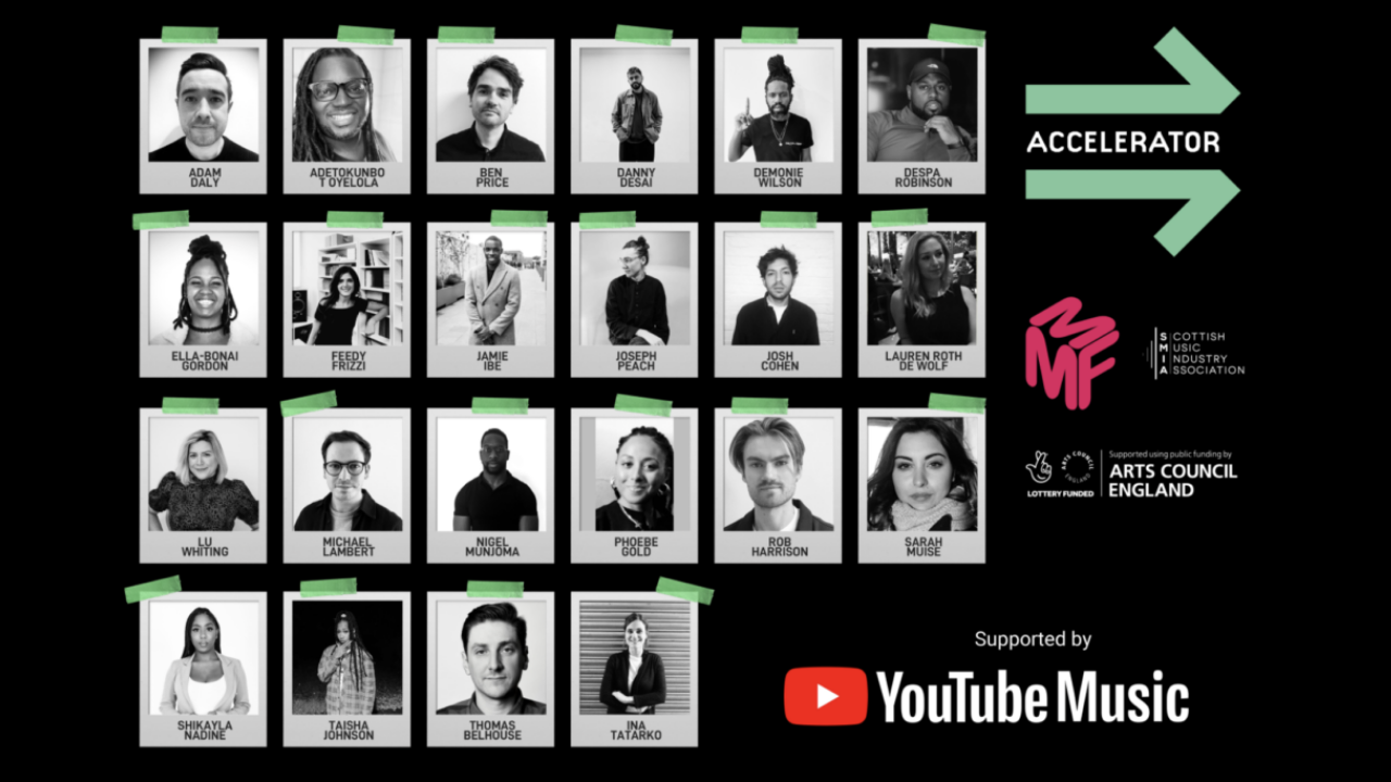 MMF reveals the Accelerator Programme for Music Managers Class Of 2021
