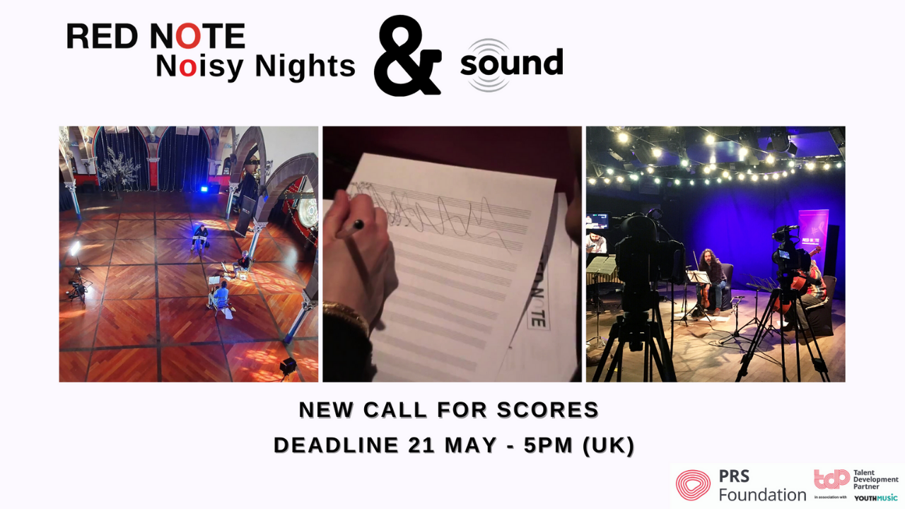 Noisy Night at SOUND – call for scores