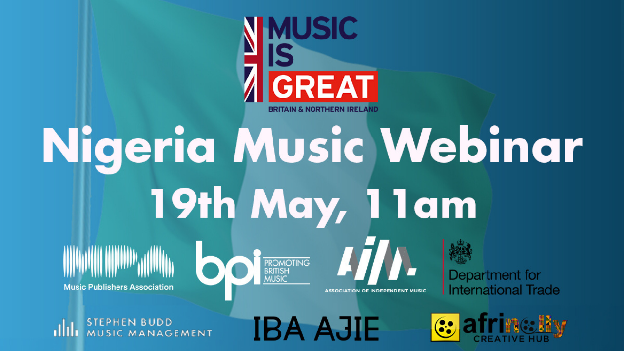 Nigeria Music Mission Webinar from BPI