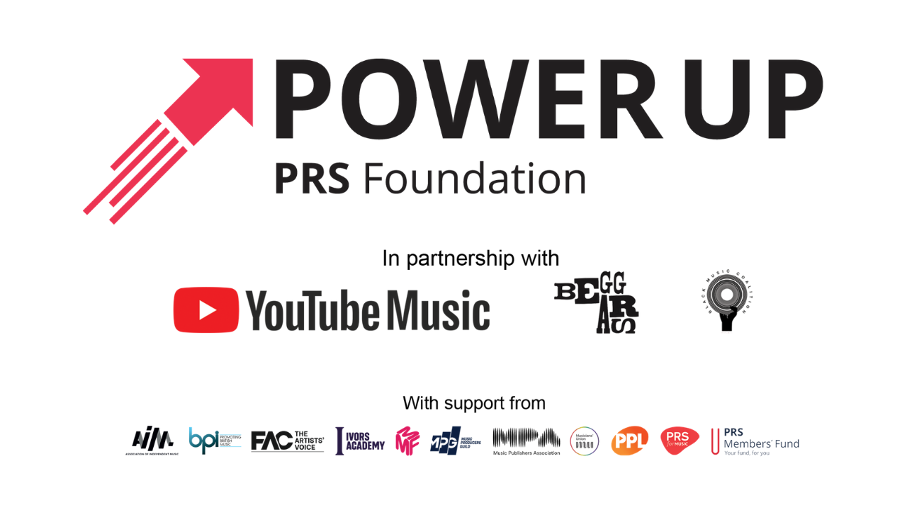 PRS Foundation’s ‘Power Up’ Programme Open for Applications for Second Year