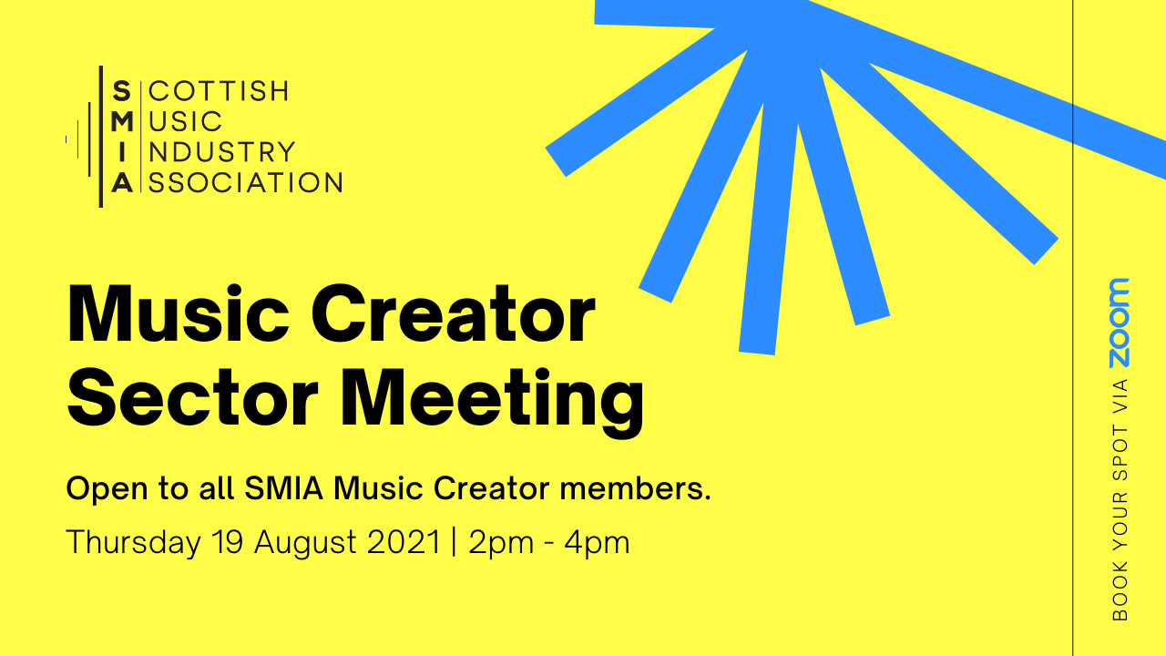 Music Creator Sector Meeting from SMIA