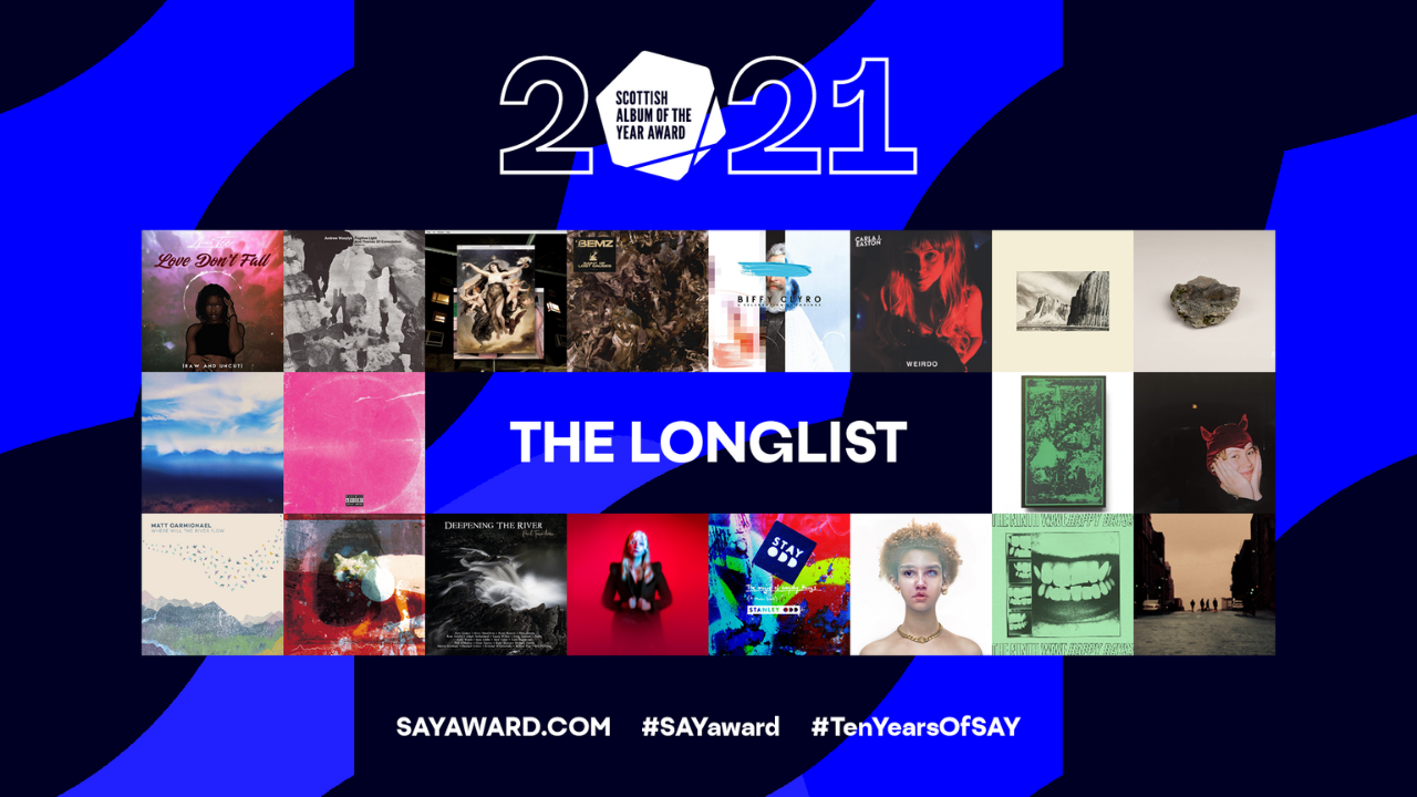 The Scottish Album of the Year Award announce 2021’s Longlist for bumper 10th year