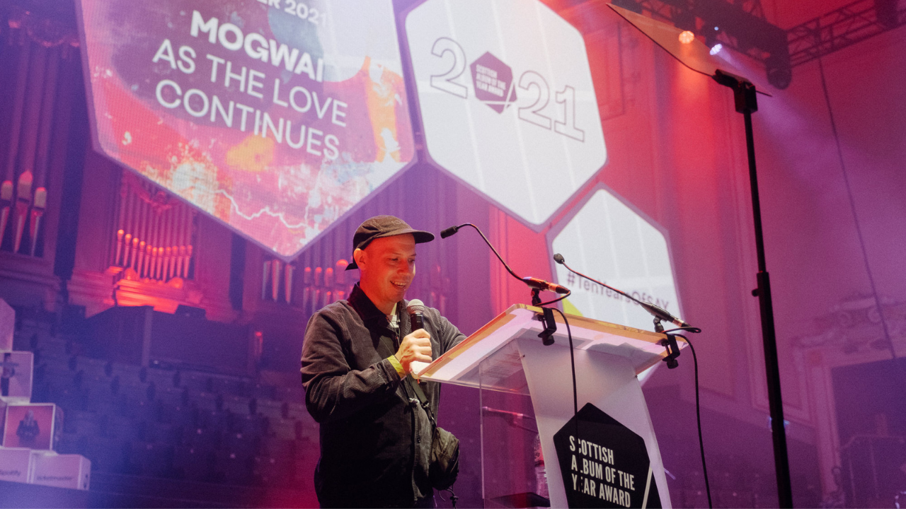 MOGWAI’S ‘AS THE LOVE CONTINUES’ REVEALED AS WINNER OF THE SCOTTISH ALBUM OF THE YEAR (SAY) AWARD