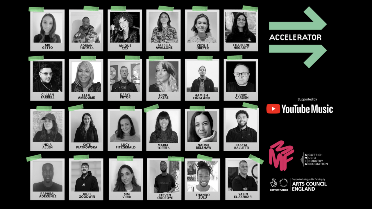 MMF REVEALS THE NEXT WAVE OF TALENTED MUSIC MANAGERS TO JOIN THE ACCELERATOR PROGRAMME 2022