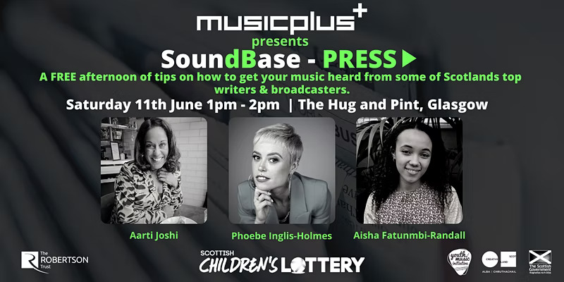 Event: Music Plus presents SoundBase