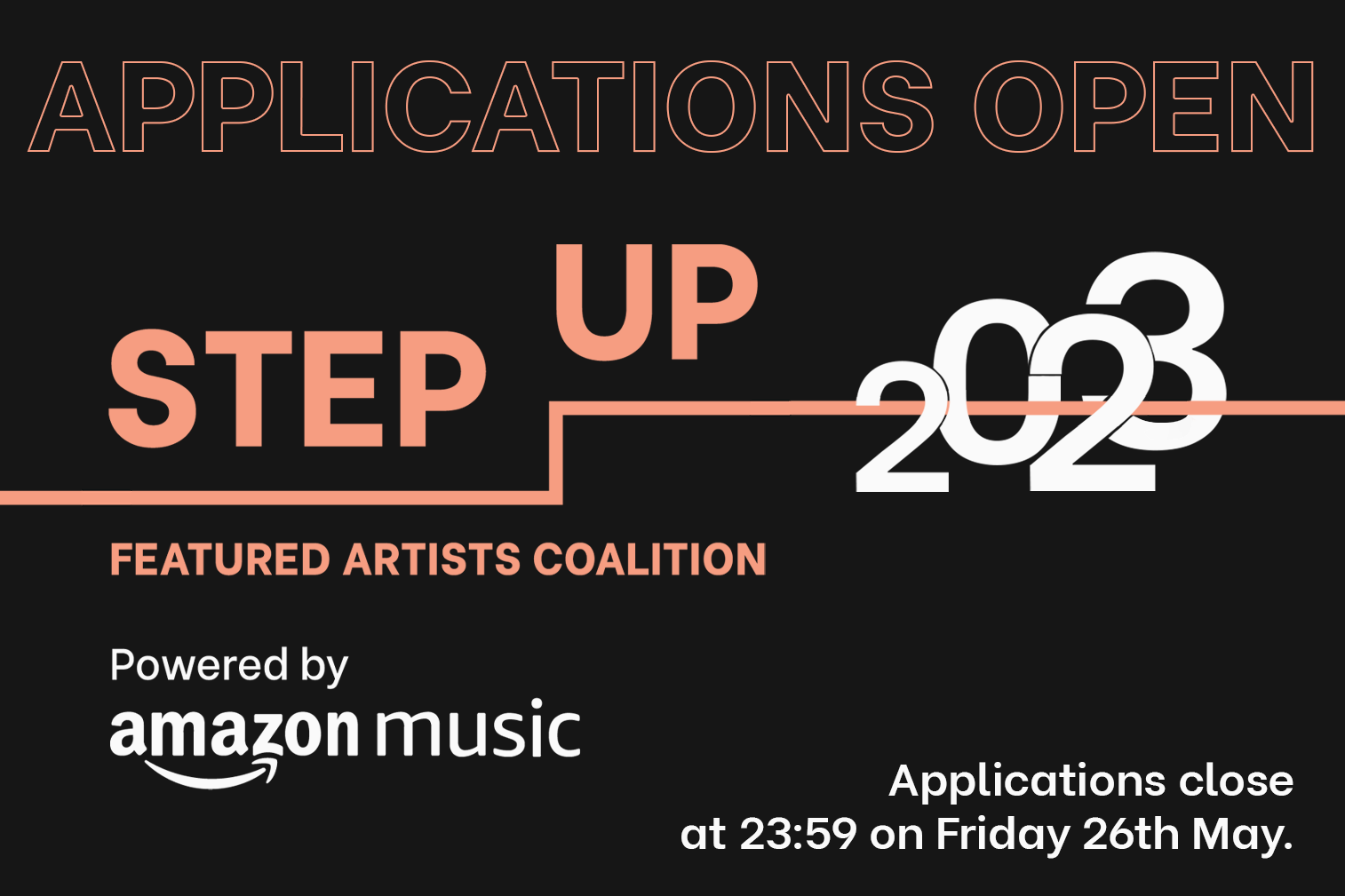 Opportunity: Featured Artists Coalition (FAC) Step Up Fund