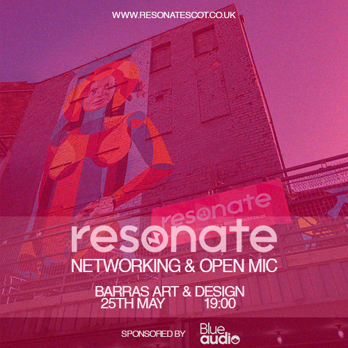 OPPORTUNITY: RESONATE NETWORKING & OPEN MIC NIGHT