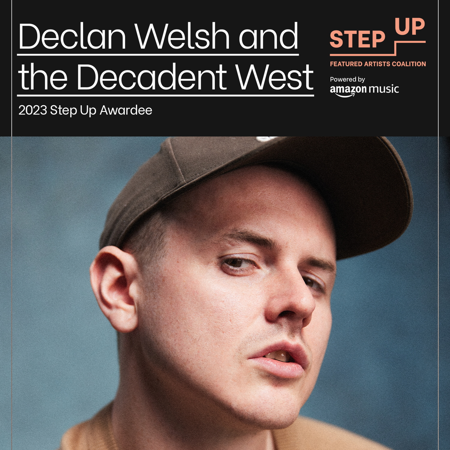 NEWS: DECLAN WELSH & THE DECADENT WEST CHOSEN FOR 2023 STEP UP FUND