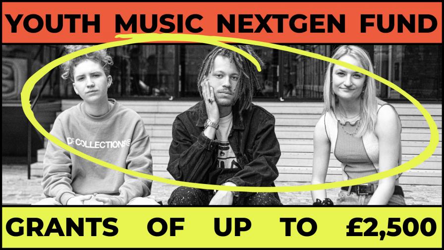 OPPORTUNITY: YOUTH MUSIC NEXTGEN FUND OPEN FOR APPLICATIONS