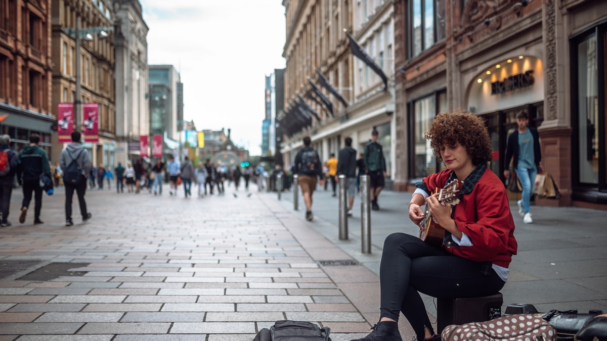 OPPORTUNITY: GLASGOW UNESCO CITY OF MUSIC – MUSICIANS SMALL AWARDS SCHEME