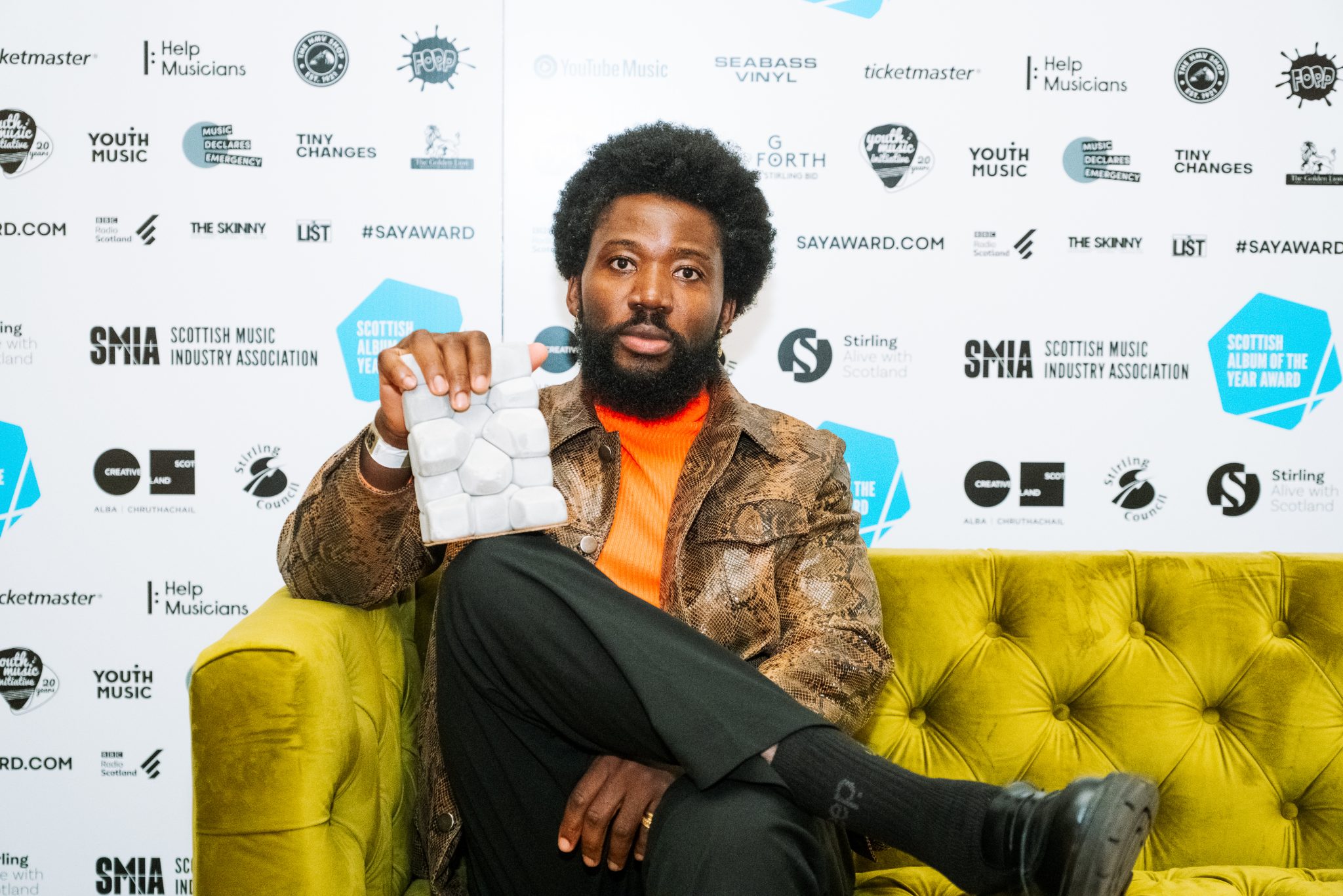 NEWS: YOUNG FATHERS WIN THE SCOTTISH ALBUM OF THE YEAR AWARD WITH ‘HEAVY HEAVY’