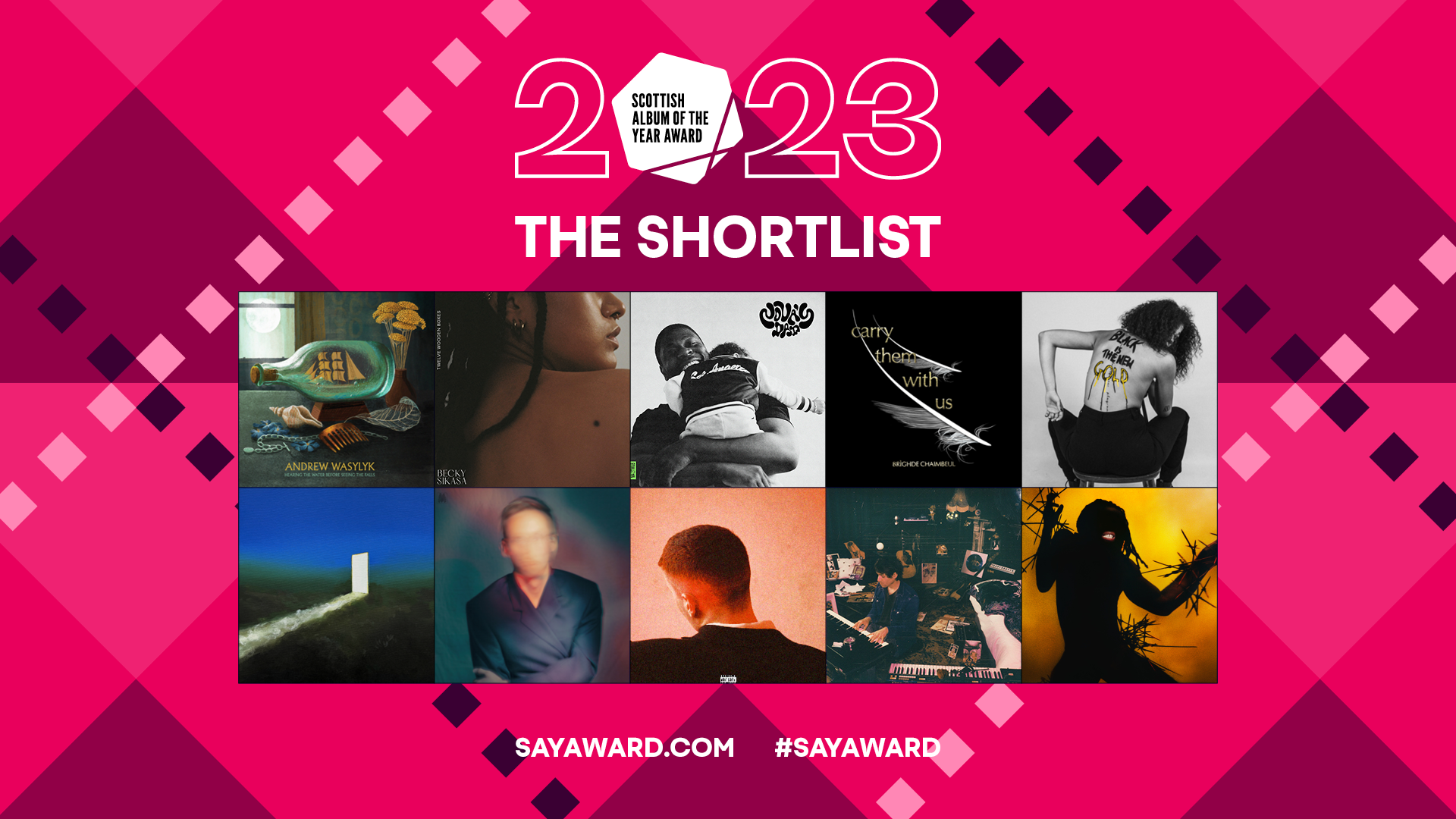 NEWS: THE SAY AWARD SHORTLIST 2023