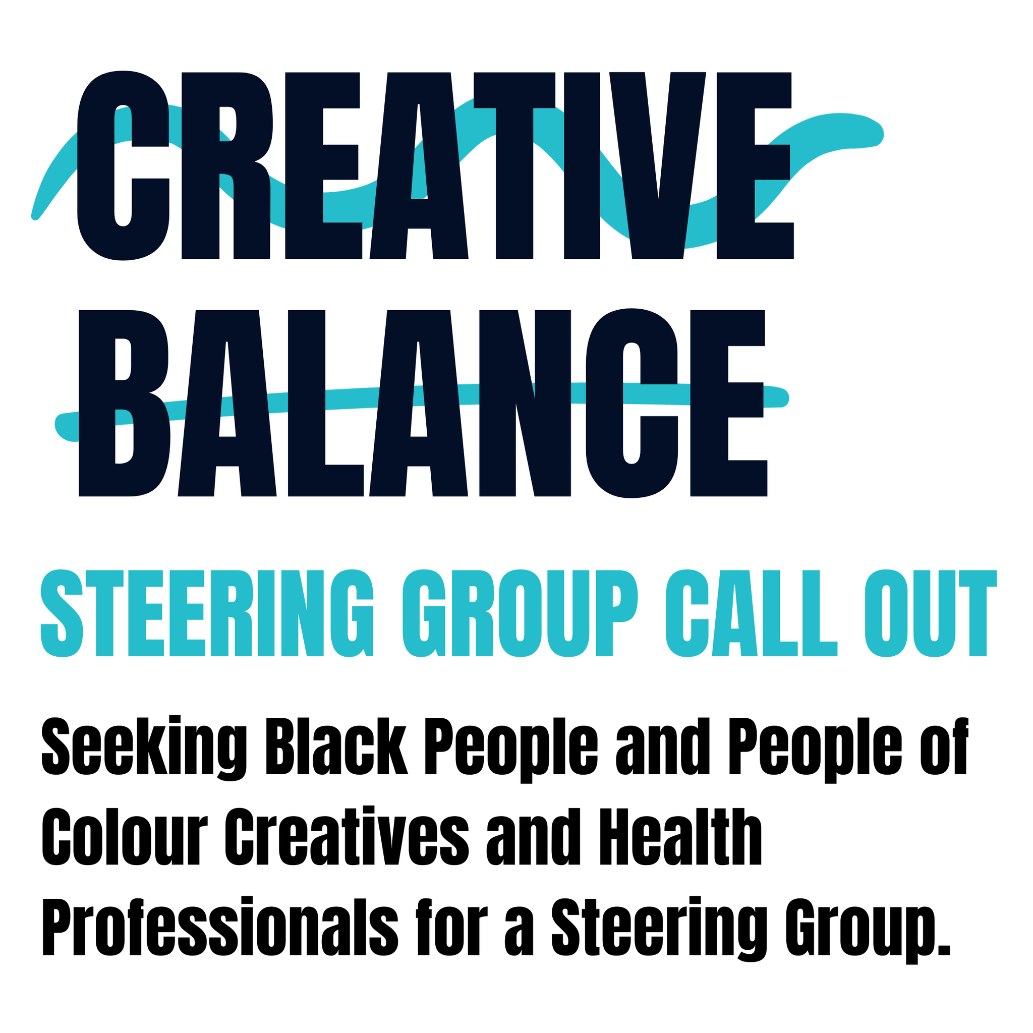 OPPORTUNITY: CREATIVE BALANCE STEERING GROUP