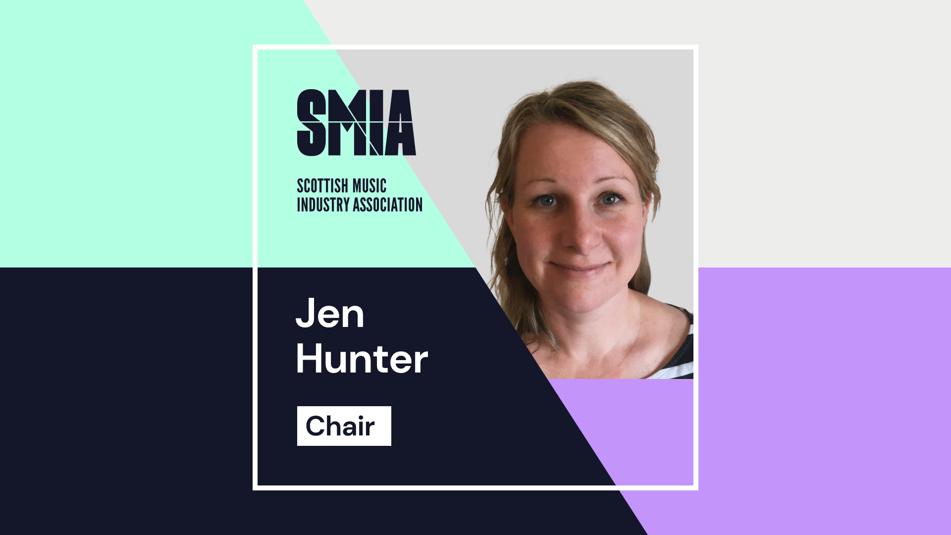 NEWS: WE’RE PLEASED TO ANNOUNCE JEN HUNTER AS SMIA CHAIR + MORE
