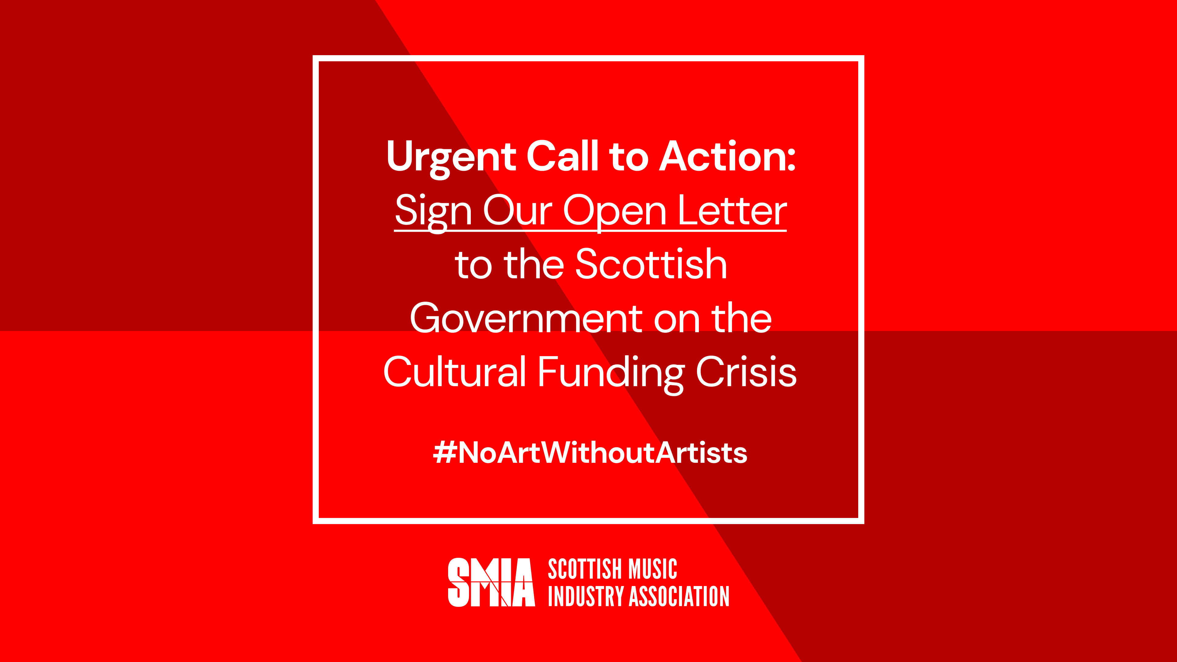 Scottish Artists and Music Industry Professionals Urged to Unite in Response to Unprecedented Cultural Crisis 
