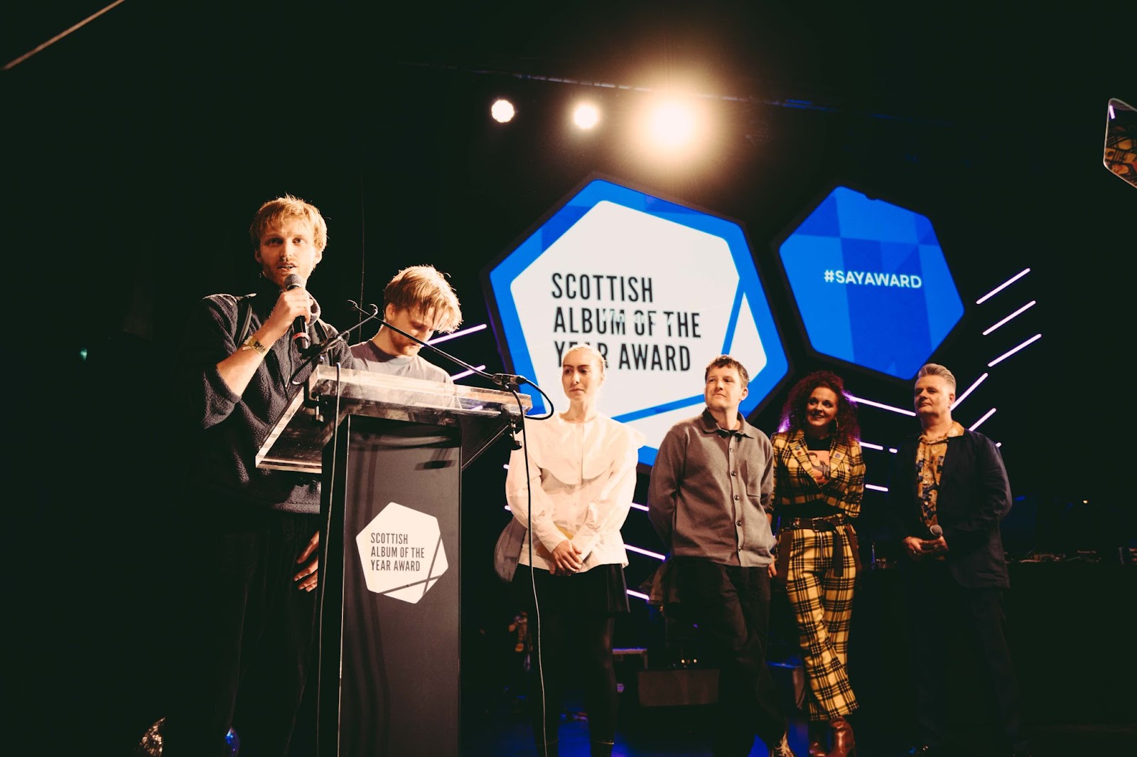 REDOLENT WINS THE SCOTTISH ALBUM OF THE YEAR AWARD WITH ‘DINNY GREET’