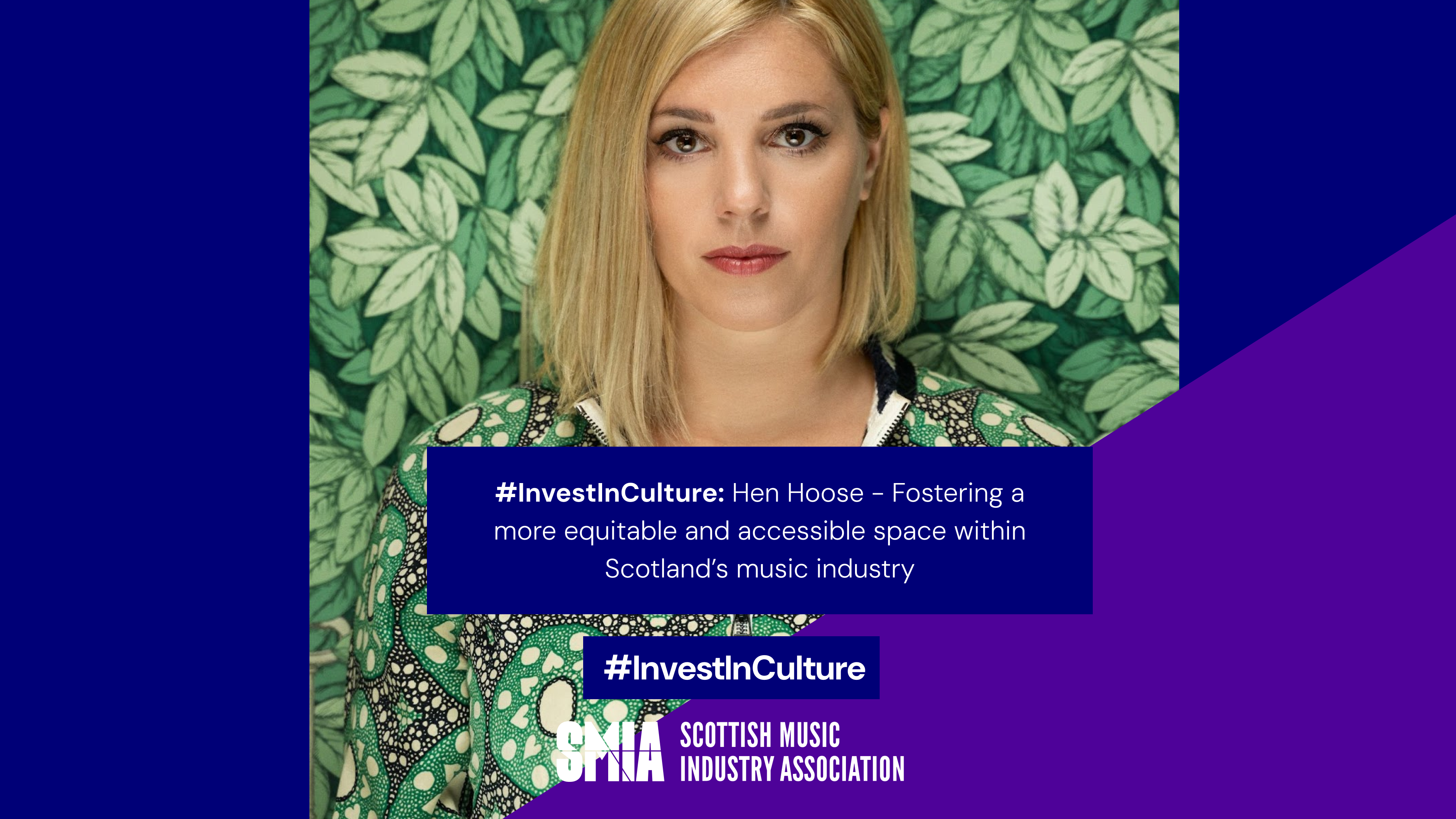#InvestInCulture: Hen Hoose – Fostering a more equitable and accessible space within Scotland’s music industry