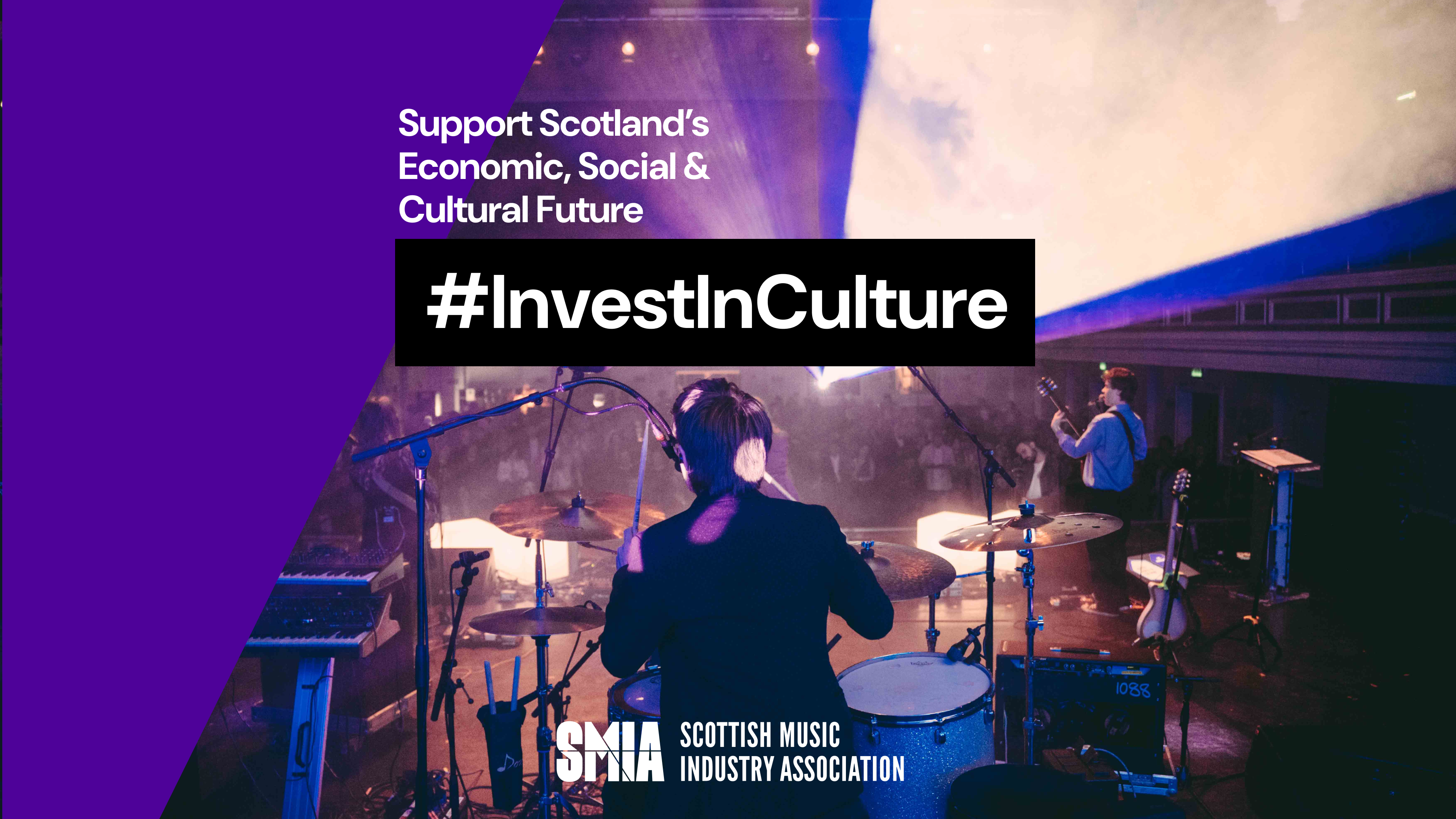 Our #InvestInCulture Campaign Calls on Scottish Government to Take Action on Promised Investment and Support its Vital Contribution