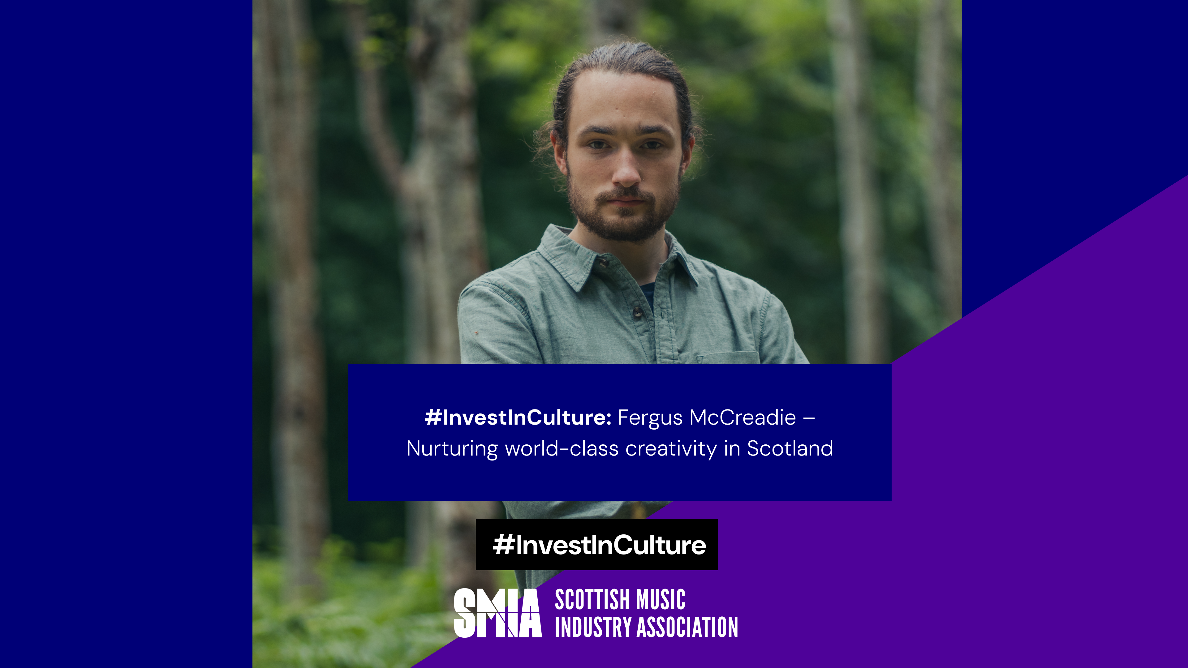 #InvestInCulture: Fergus McCreadie – Nurturing World-Class Creativity in Scotland