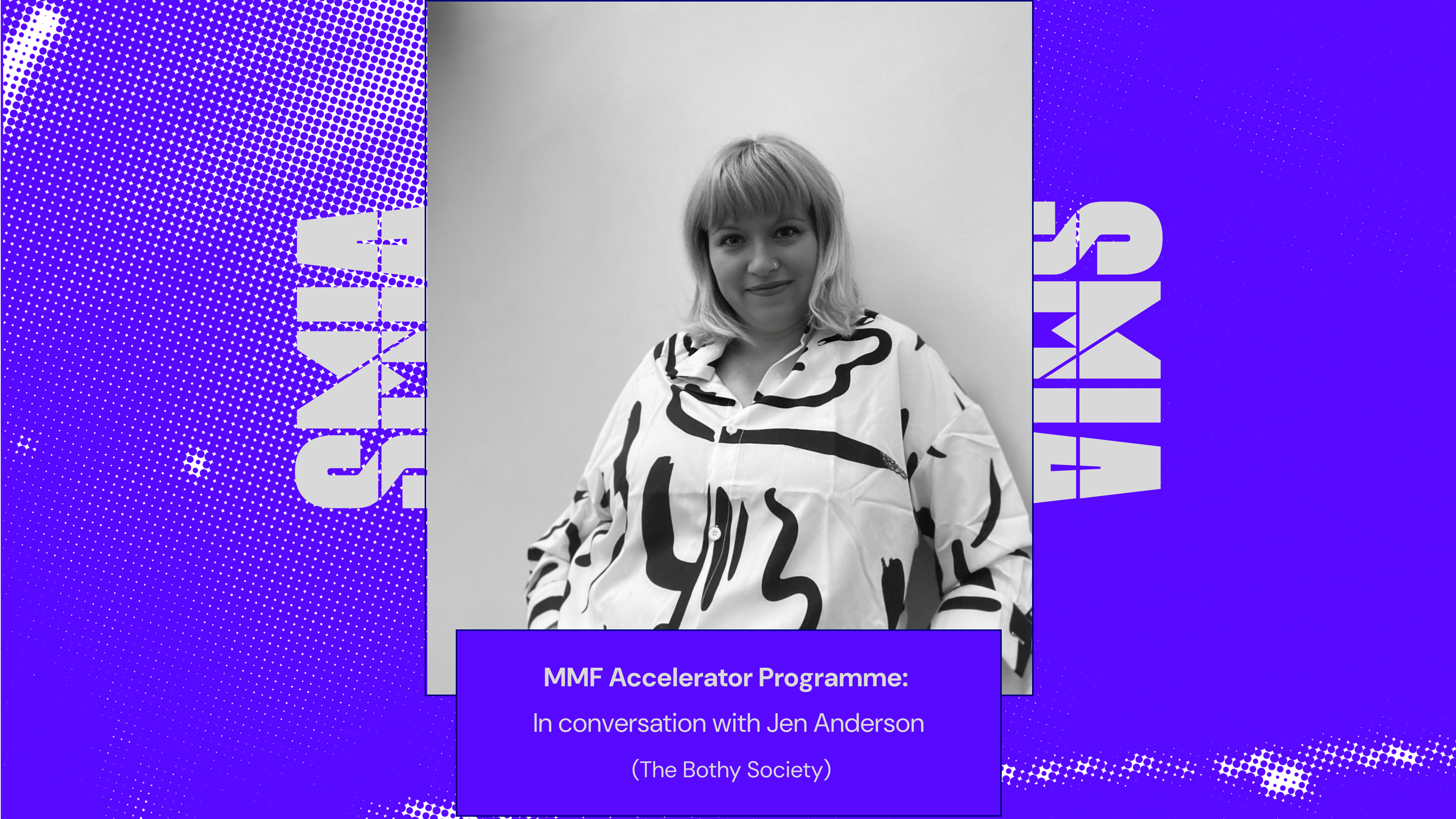 Jen Anderson on the MMF Accelerator Programme: Shaping a Future in Music Management