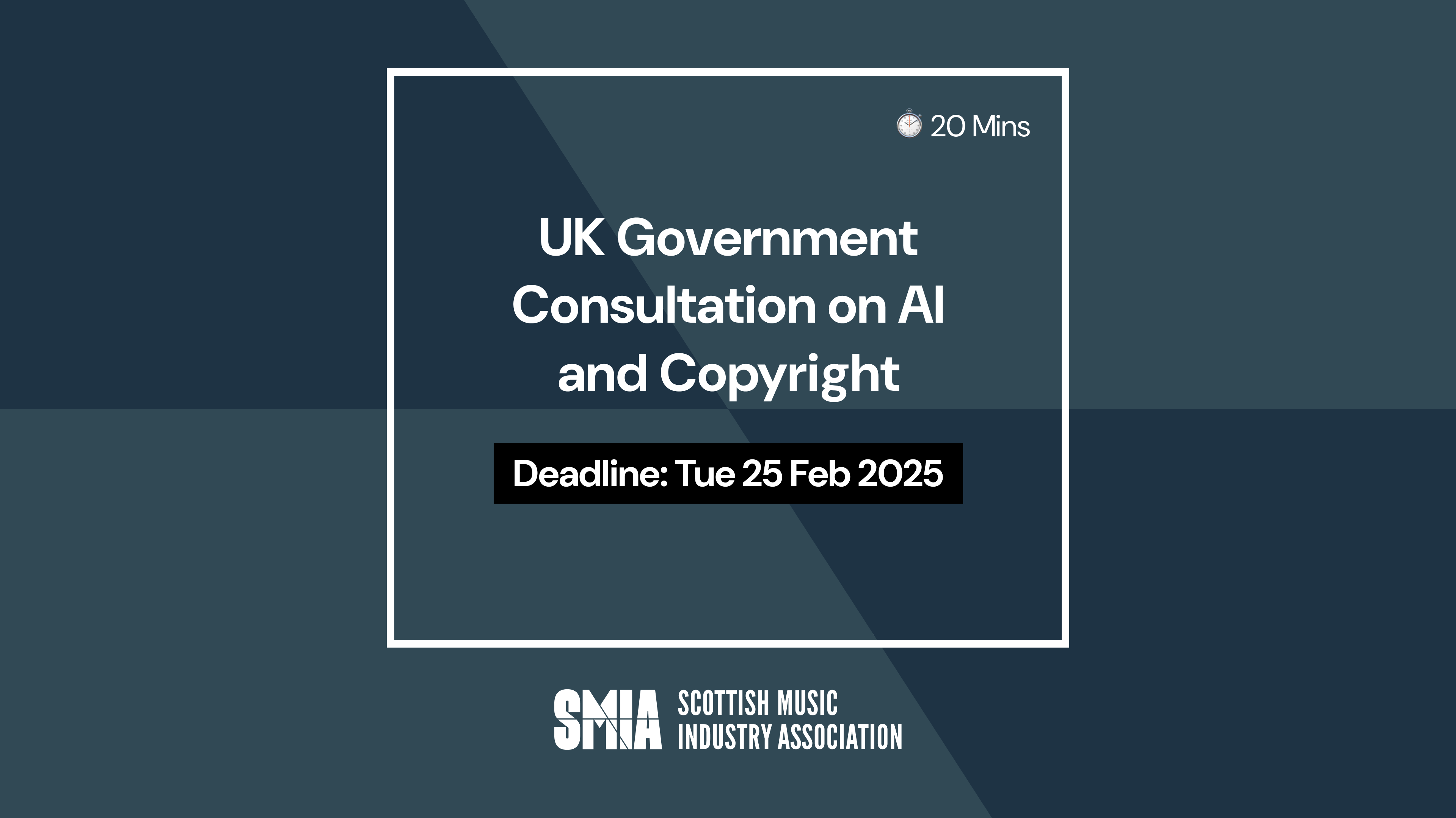 The UK Government AI and Copyright Consultation – Help Protect Creators’ Rights from AI Misuse