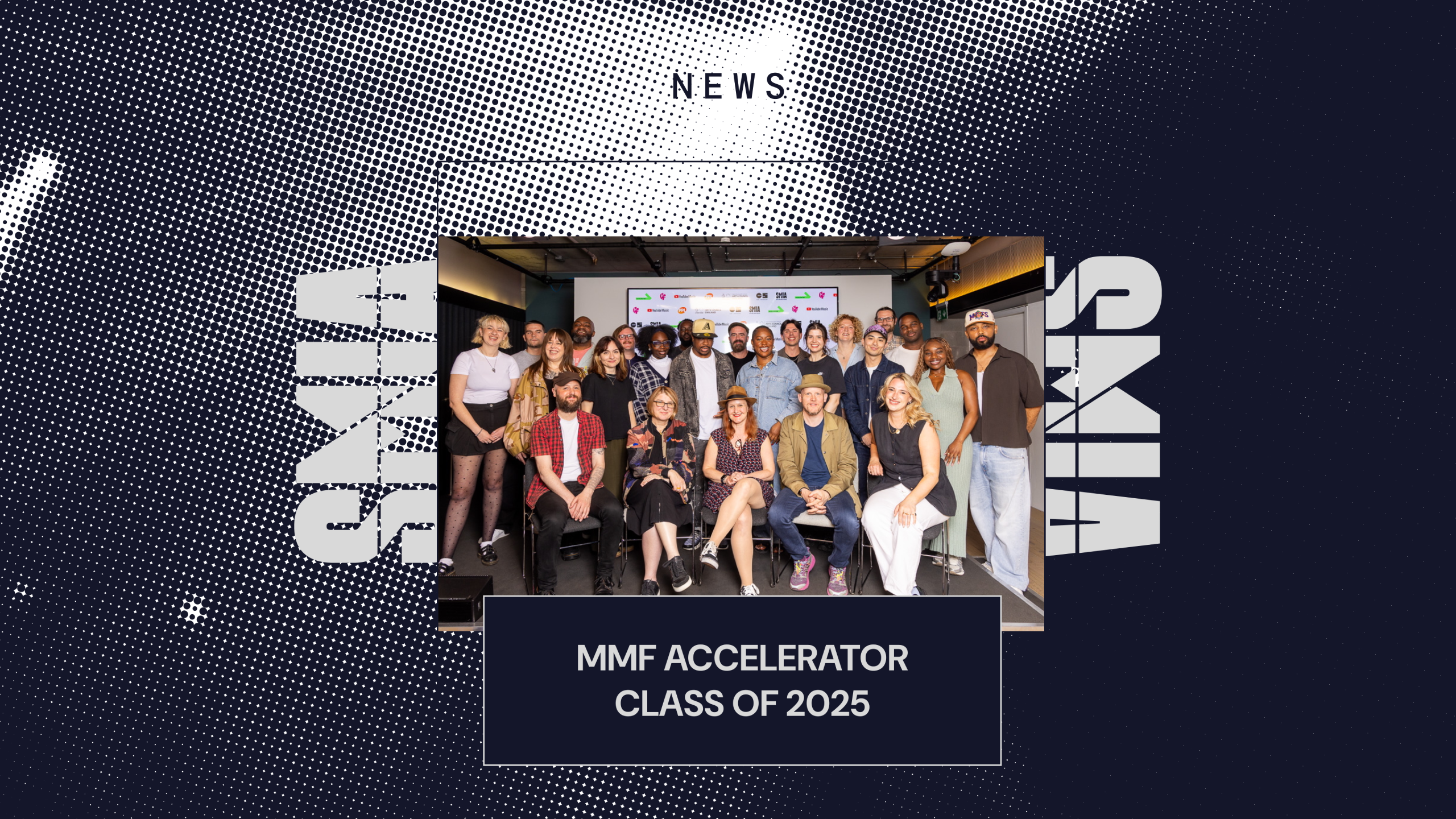 The MMF and YouTube Music unveil Accelerator’s class of 2025    