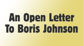 MVT Open Letter to Boris Johnson